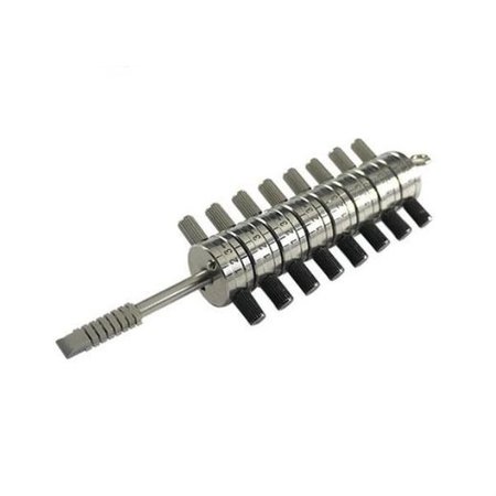 ORIGINAL LISHI ORIGINAL LISHI: Jaguar Tool 8-cut 3 Depths Manufactured Via 3rd Party 300G/PCS OLS-TIBBE-8CUT